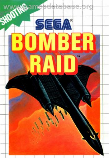 Cover Bomber Raid for Master System II